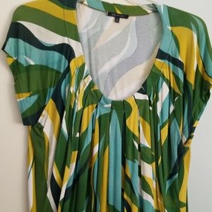 Retro Swirling shirt 2X